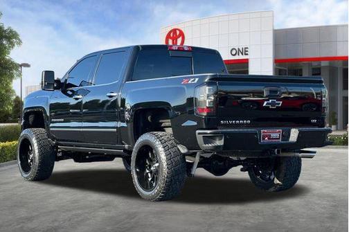 Black 2018 Chevrolet Silverado 1500 LTZ