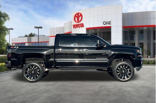 Black 2018 Chevrolet Silverado 1500 LTZ