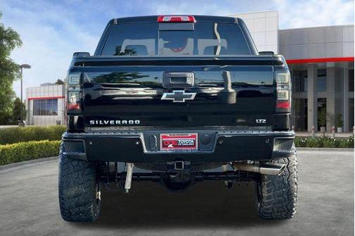 Black 2018 Chevrolet Silverado 1500 LTZ