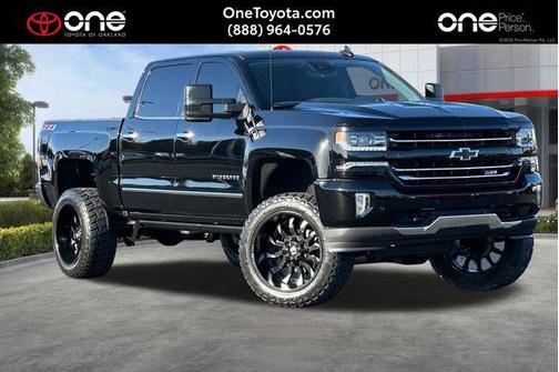 Black 2018 Chevrolet Silverado 1500 LTZ