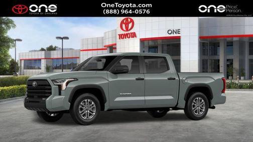 Lunar Rock 2026 Toyota Tundra SR5