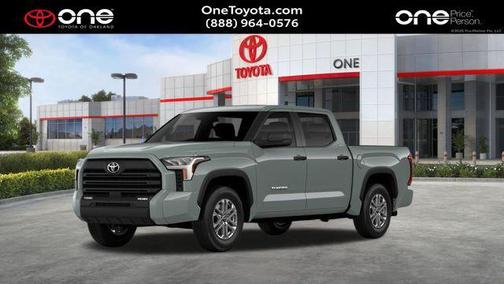 Lunar Rock 2026 Toyota Tundra SR5