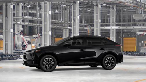 Midnight Black Metallic 2026 Toyota bZ XLE