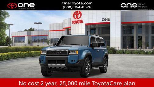 2026 Toyota Land Cruiser Base