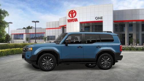 2026 Toyota Land Cruiser Base