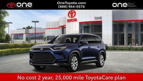 2026 Toyota Grand Highlander Hybrid Limited