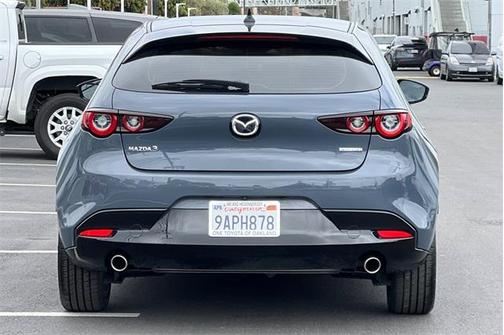 2022 Mazda Mazda3 Carbon Edition