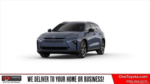 2025 Toyota Crown Signia XLE