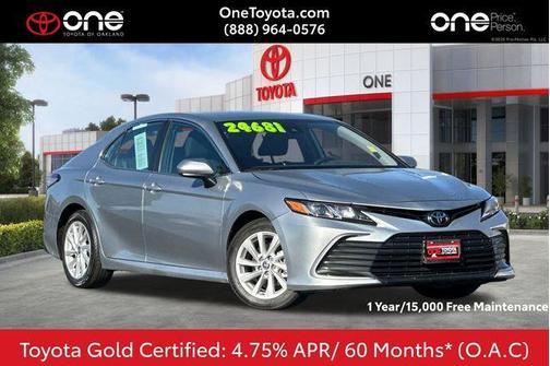 2024 Toyota Camry LE