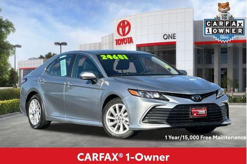 2024 Toyota Camry LE