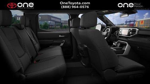 Midnight Black Metallic 2026 Toyota Tundra SR5