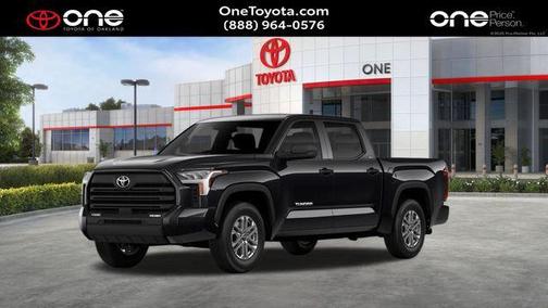 Midnight Black Metallic 2026 Toyota Tundra SR5