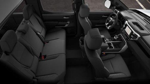 Midnight Black Metallic 2026 Toyota Tundra SR5