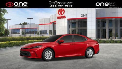 Supersonic Red 2026 Toyota Camry LE