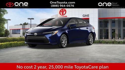 2026 Toyota Corolla Hybrid LE