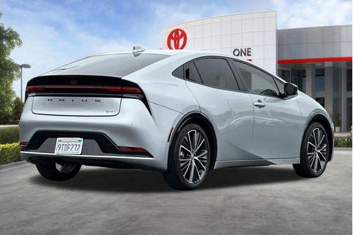 Cutting Edge 2025 Toyota Prius XLE