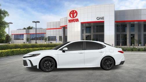 Ice Cap 2026 Toyota Camry SE