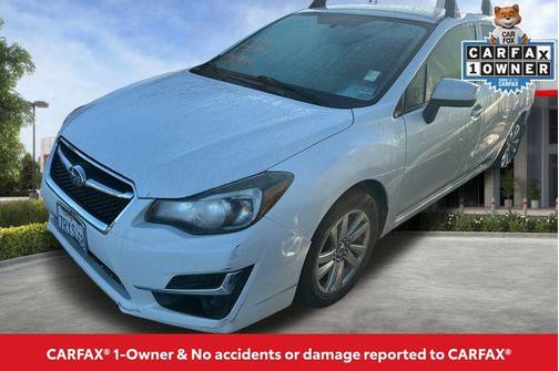 2016 Subaru Impreza 2.0i Premium