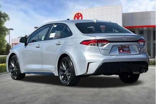 Classic Silver Metallic 2026 Toyota Corolla Hybrid SE