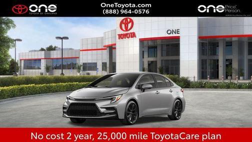 2026 Toyota Corolla Hybrid SE