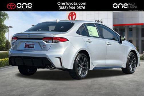 Classic Silver Metallic 2026 Toyota Corolla Hybrid SE
