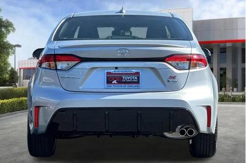 Classic Silver Metallic 2026 Toyota Corolla Hybrid SE