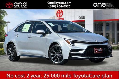 2026 Toyota Corolla Hybrid SE