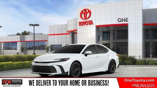 2026 Toyota Camry SE
