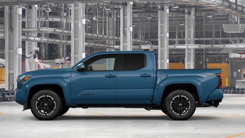 Blue 2026 Toyota Tacoma TRD Sport