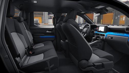 Blue 2026 Toyota Tacoma TRD Sport