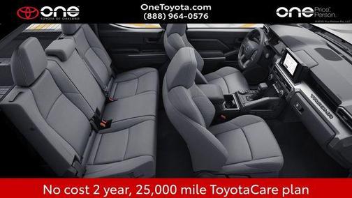 Gray 2026 Toyota Tacoma SR5