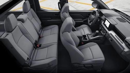 Gray 2026 Toyota Tacoma SR5