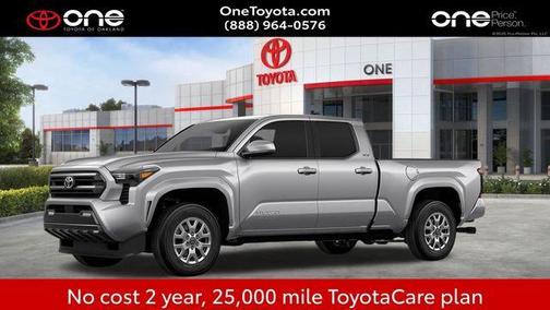 Gray 2026 Toyota Tacoma SR5