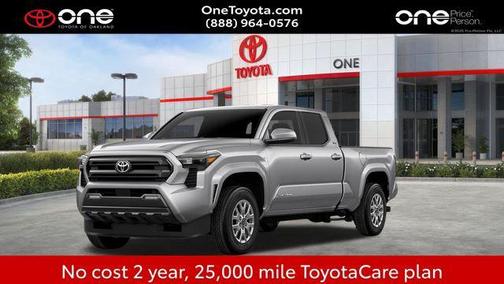 Gray 2026 Toyota Tacoma SR5