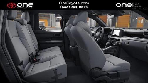 Gray 2026 Toyota Tacoma SR5