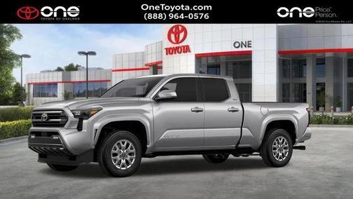 Gray 2026 Toyota Tacoma SR5