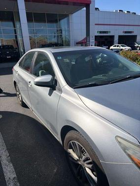 Celestial Silver Metallic 2015 Toyota Camry SE