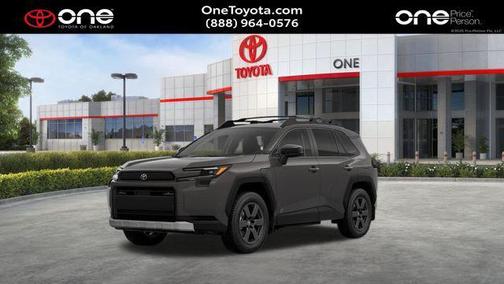 Gray 2026 Toyota RAV4 Plug-In Hybrid Woodland