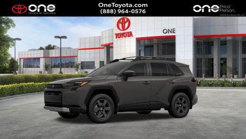 Gray 2026 Toyota RAV4 Plug-In Hybrid Woodland