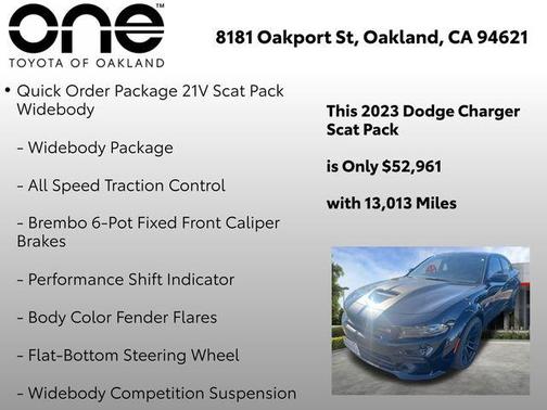 2023 Dodge Charger R/T Scat Pack