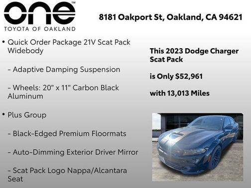 2023 Dodge Charger R/T Scat Pack