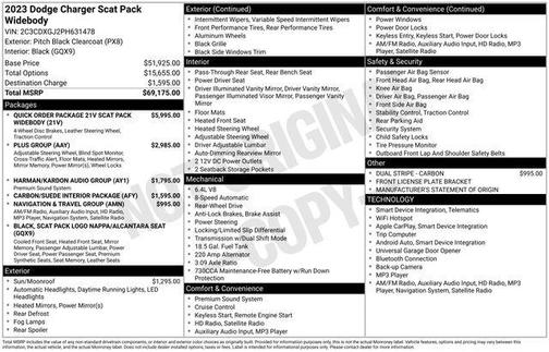 2023 Dodge Charger R/T Scat Pack