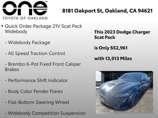 2023 Dodge Charger R/T Scat Pack