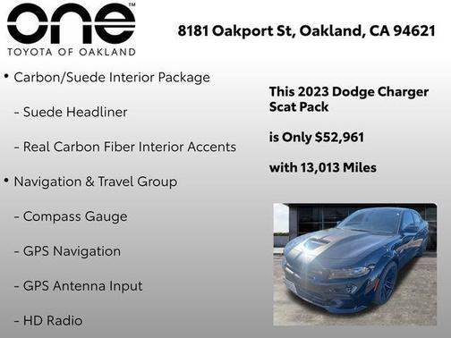 2023 Dodge Charger R/T Scat Pack