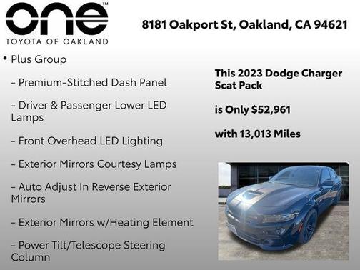 2023 Dodge Charger R/T Scat Pack