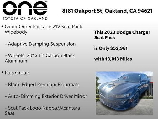 2023 Dodge Charger R/T Scat Pack