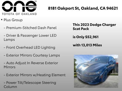 2023 Dodge Charger R/T Scat Pack