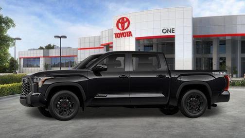 Midnight Black Metallic 2026 Toyota Tundra Platinum