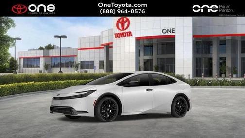 Wind Chill Pearl 2026 Toyota Prius Plug-In Hybrid Nightshade