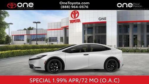 Wind Chill Pearl 2026 Toyota Prius Plug-In Hybrid Nightshade